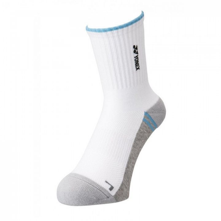 Yonex Socks 19151 White / Black Logo